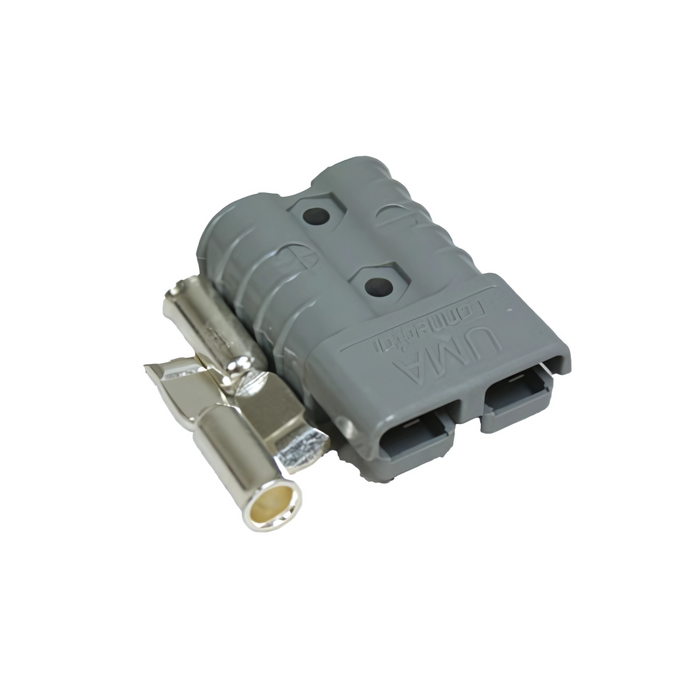 Lumeno | Square Connector – 120A Grey