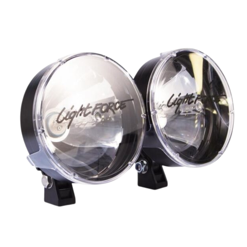 Light Force | Striker Halogen Driving Lights Twin Pack – 12V Low Mount