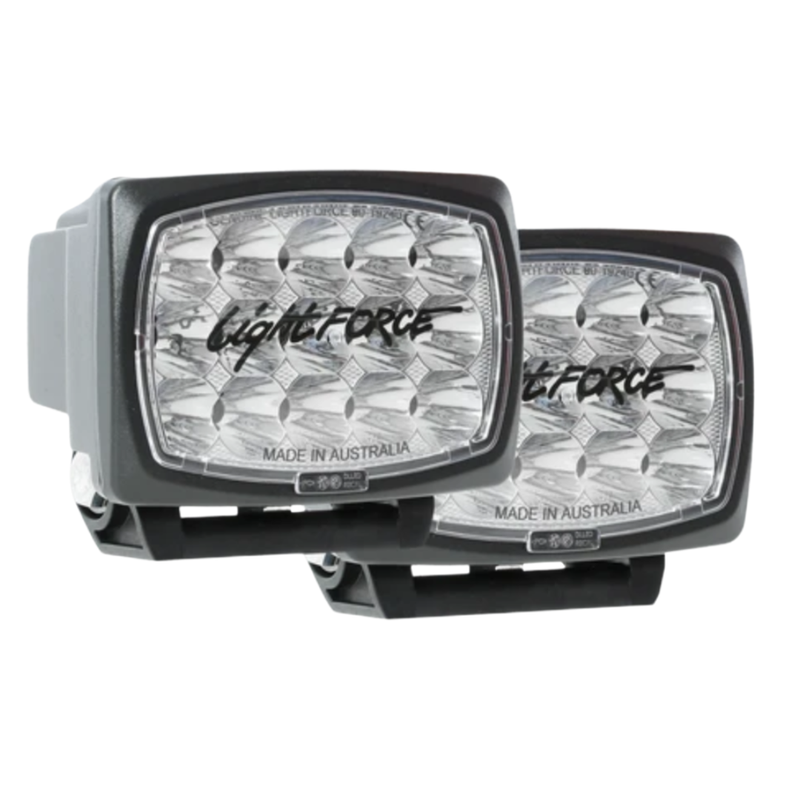 Light Force | Striker Professional Edition LED Driving Light Set