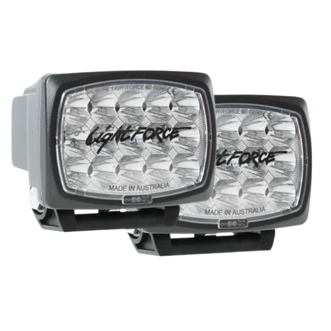 Light Force | Striker Professional Edition LED Driving Light Set ...