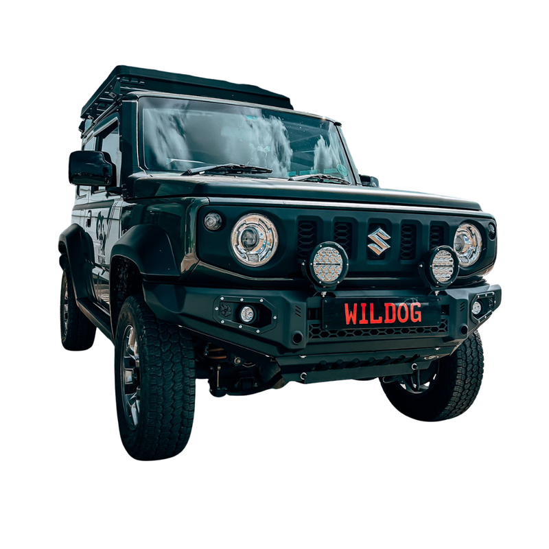 Wildog | Suzuki Jimny 5Dr Light weight Front Replacement Bumper