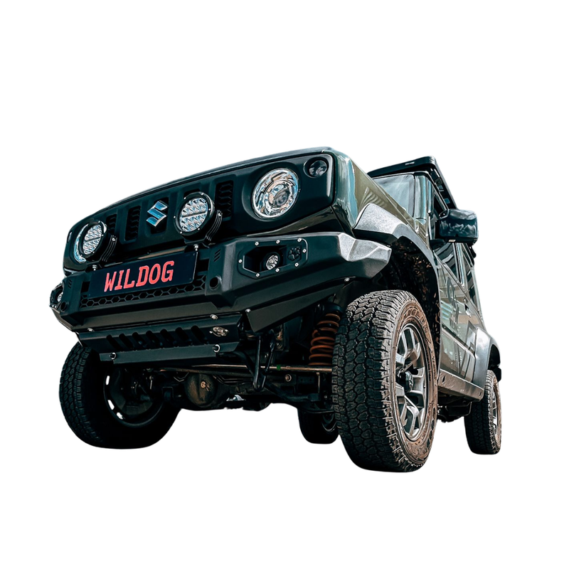 Wildog | Suzuki Jimny 5Dr Light weight Front Replacement Bumper