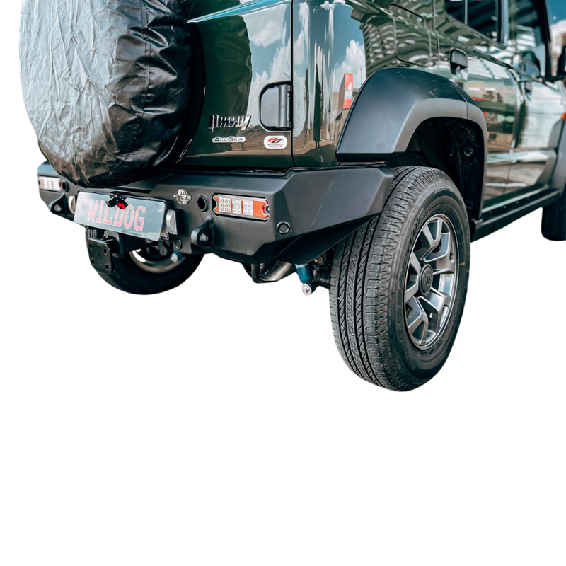 Wildog | Suzuki Jimny 5Dr Rear Replacement Bumper