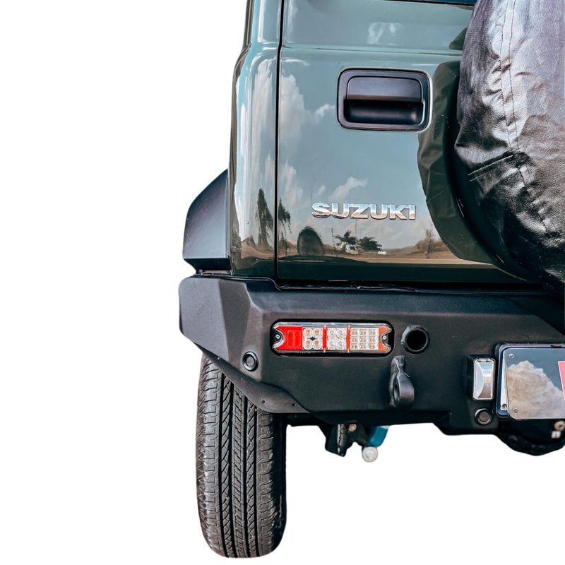 Wildog | Suzuki Jimny 5Dr Rear Replacement Bumper