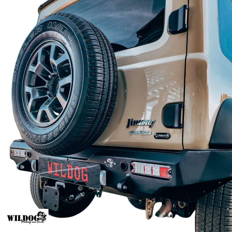Wildog | Suzuki Jimny Rear Replacement Bumper