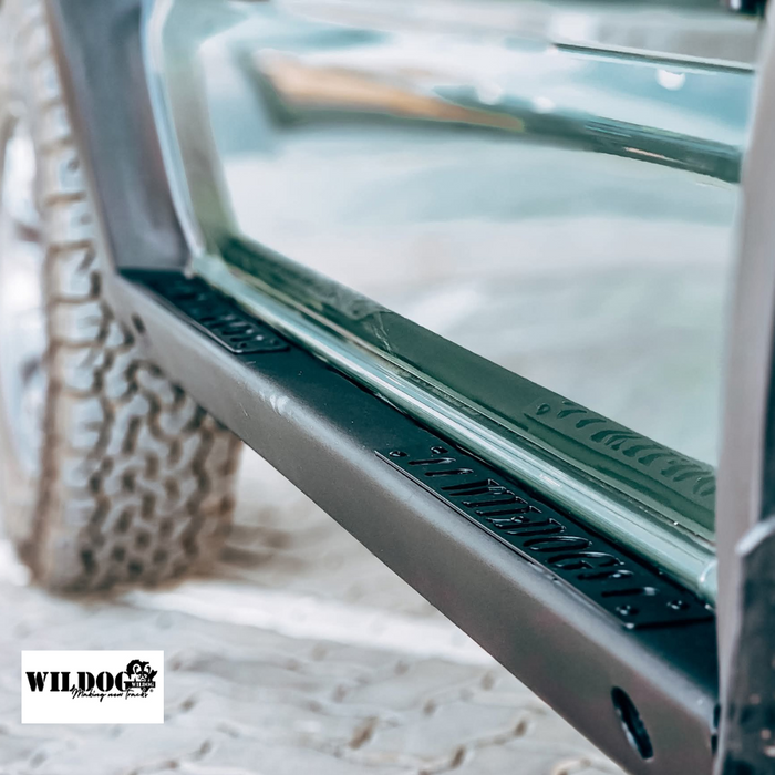 Wildog | Suzuki Jimny Rock Sliders 3DR