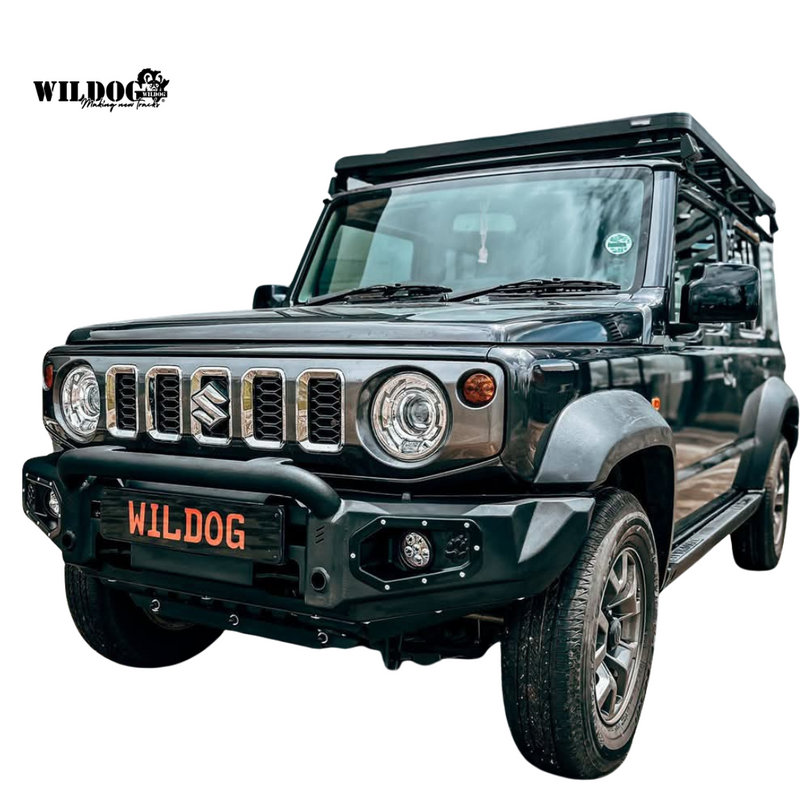 Wildog | Suzuki Jimny K9 Replacement Bumper With Nudgebar