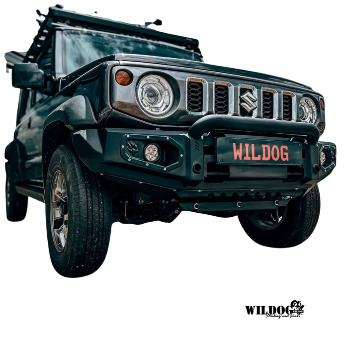 Wildog | Suzuki Jimny K9 Replacement Bumper With Nudgebar