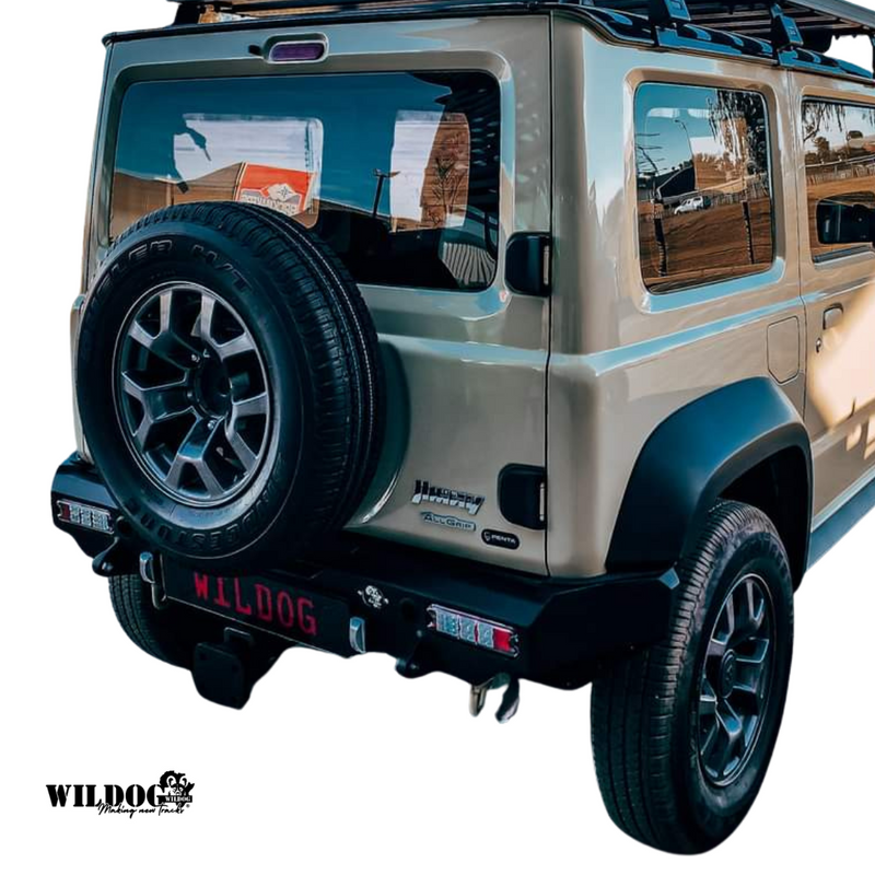 Wildog | Suzuki Jimny Rear Replacement Bumper