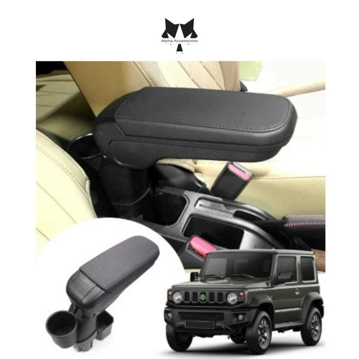 Suzuki Jimny 2019+ Armrest With Cup Holder
