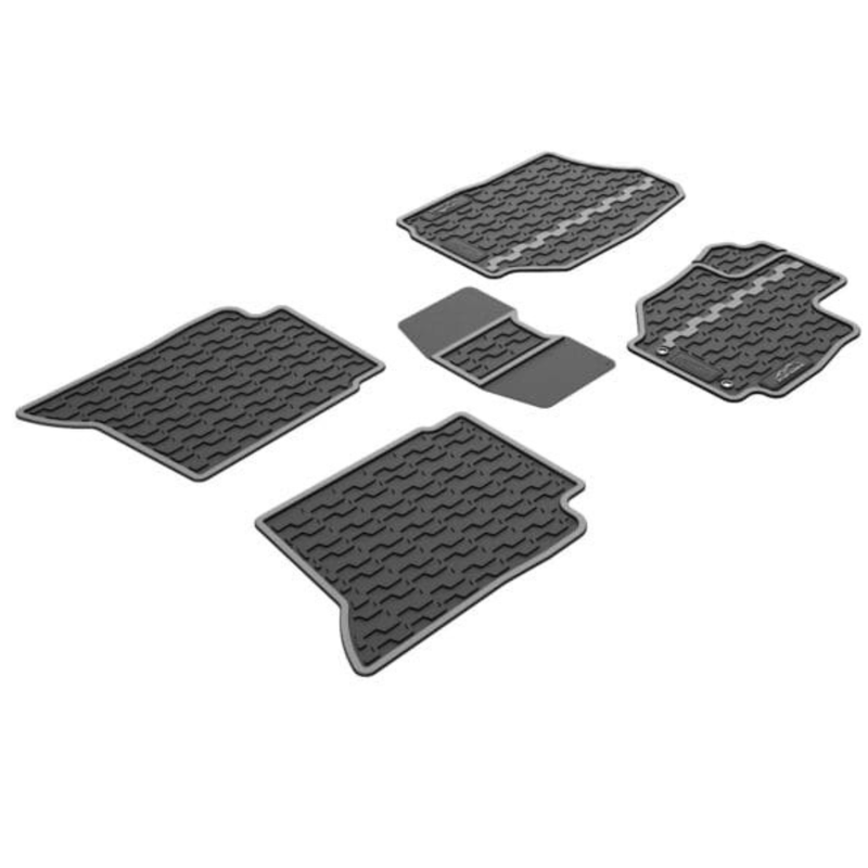 Suzuki Jimny Bundu Basher Interior Rubber Mats (5 Door)