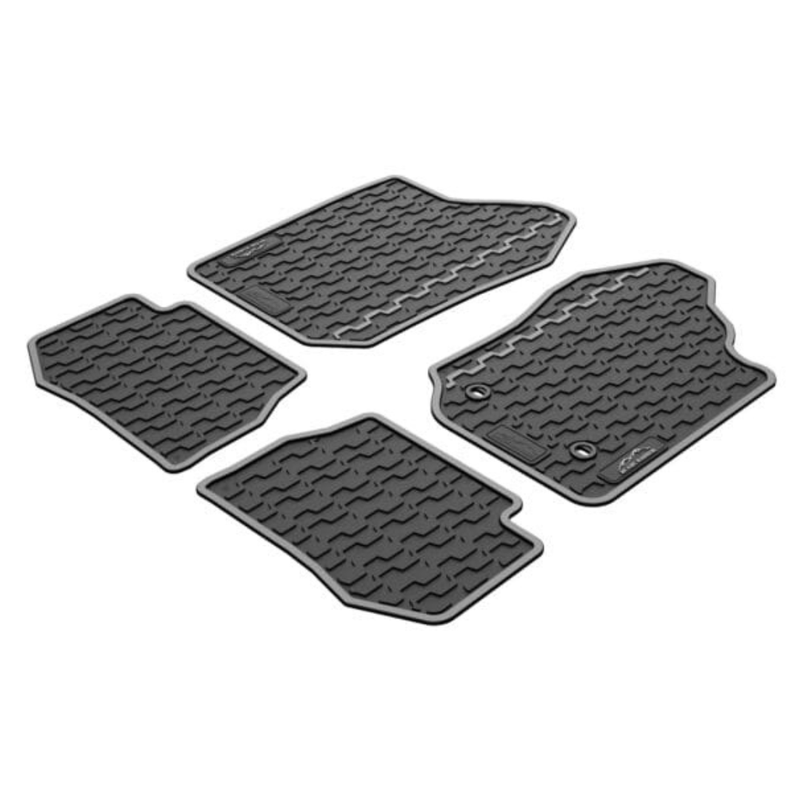 Suzuki Jimny Gen 3 Bundu Basher Interior Rubber Mats