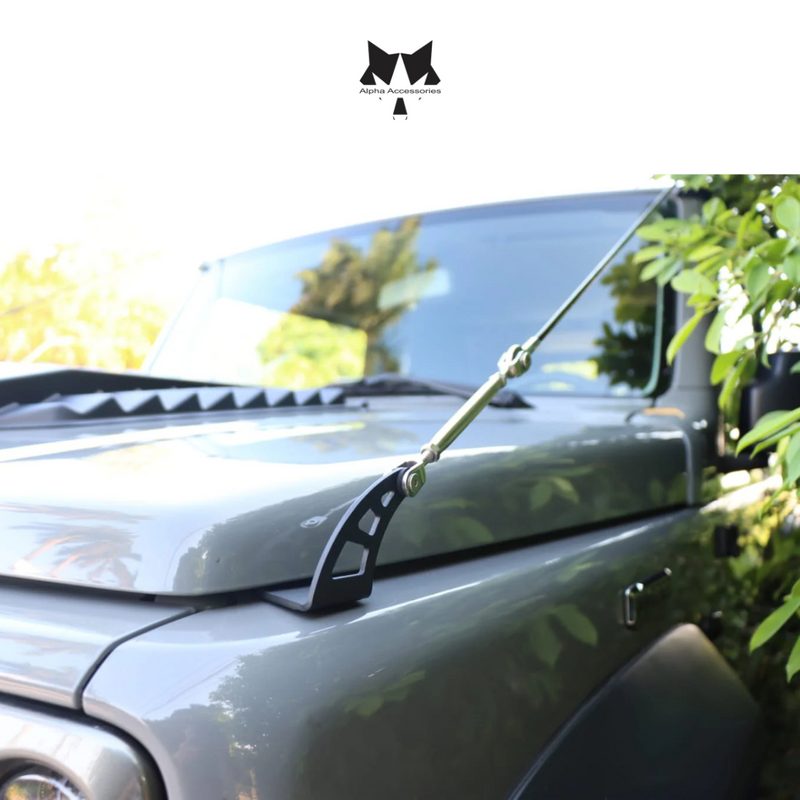 Suzuki Jimny Gen 4 Branch Deflectors