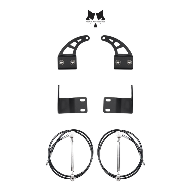 Suzuki Jimny Gen 4 Branch Deflectors