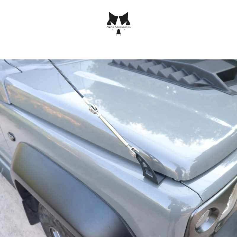 Suzuki Jimny Gen 4 Branch Deflectors