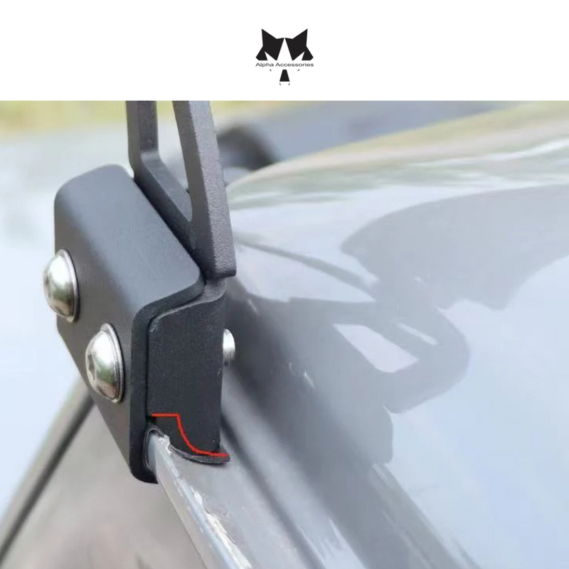 Suzuki Jimny Gen 4 Branch Deflectors