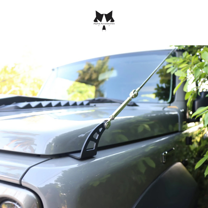 Suzuki Jimny Gen 4 Branch Deflectors