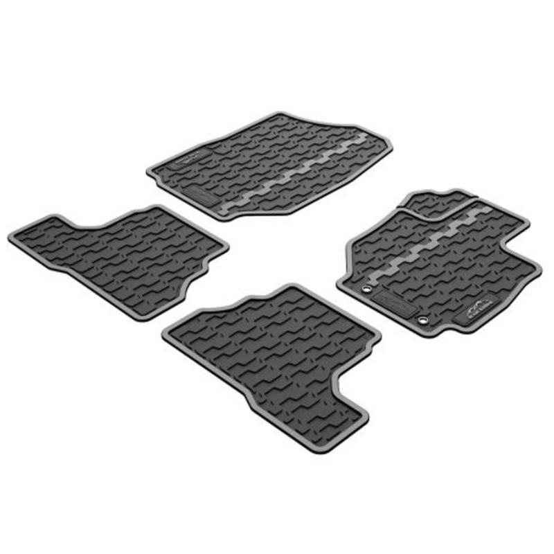 Suzuki Jimny Gen 4 Bundu Basher Interior Rubber Mats
