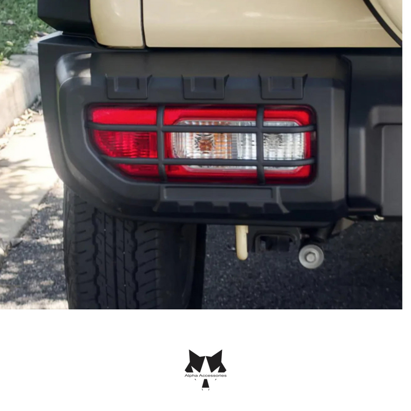 Suzuki Jimny Gen 4 Tail Light Cover