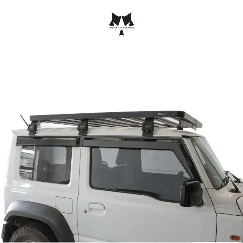 Suzuki Jimny Gen 4 | Windowshields 4 PCE Gloss Black