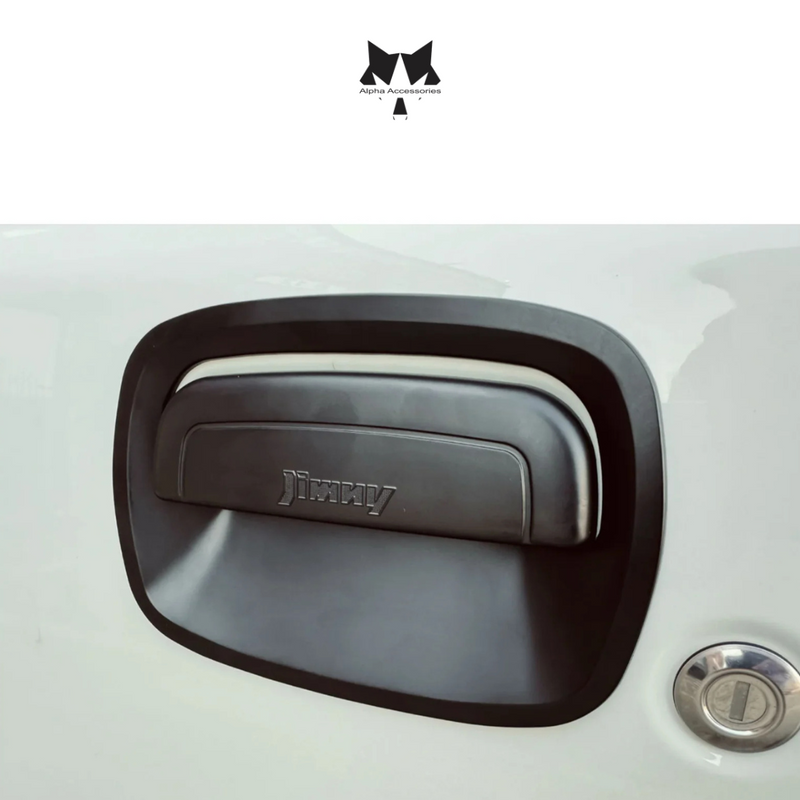 Suzuki Jimny Gen 4 Door Handle Inserts Bowls 3 Door