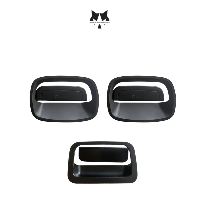 Suzuki Jimny Gen 4 Door Handle Inserts Bowls 3 Door