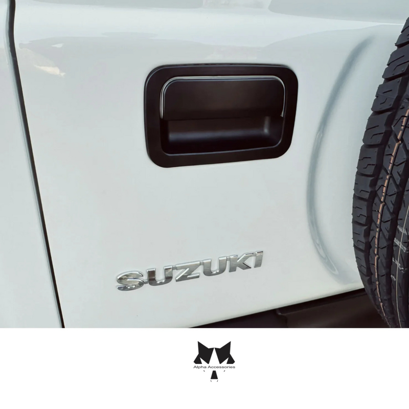 Suzuki Jimny Gen 4 Door Handle Inserts Bowls 3 Door