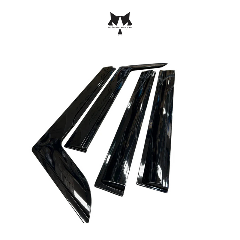 Suzuki Jimny Gen 4 WindowShields 4 PCE - 5 Door