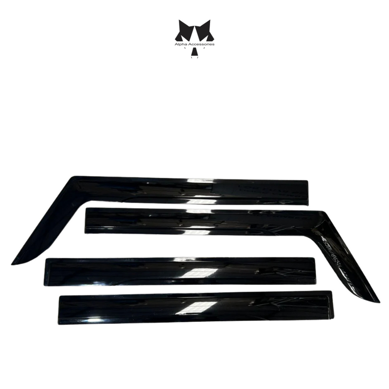 Suzuki Jimny Gen 4 WindowShields 4 PCE - 5 Door