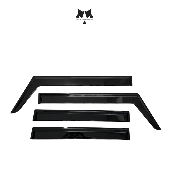 Suzuki Jimny Gen 4 WindowShields 4 PCE - 5 Door