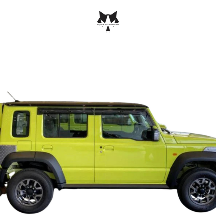 Suzuki Jimny Gen 4 WindowShields 4 PCE - 5 Door