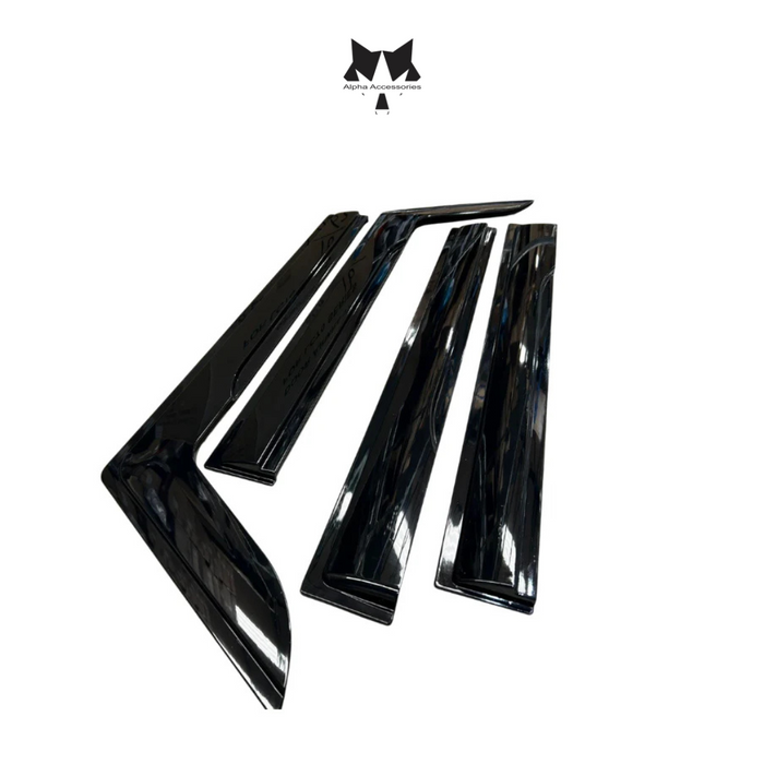 Suzuki Jimny Gen 4 WindowShields 4 PCE - 5 Door