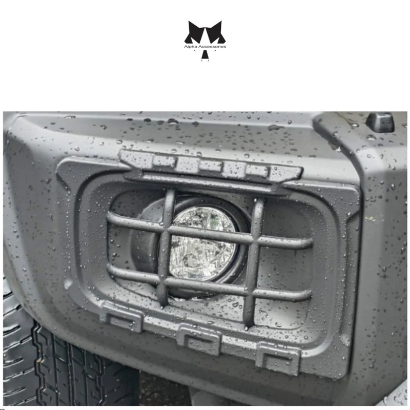Suzuki Jimny Gen 4 Front Foglight Cover