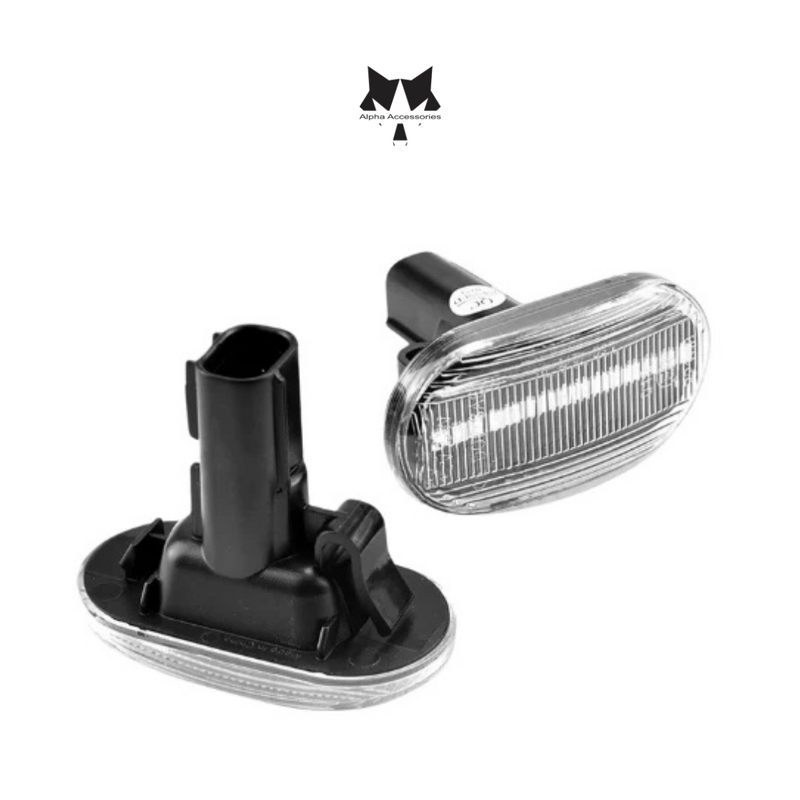 Suzuki Jimny Generation 4 2019+ Front Fender LED Indicators Clear