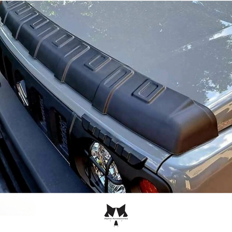 Suzuki Jimny Gen 4 Bonnet Guard Matt Black Aggressive Look