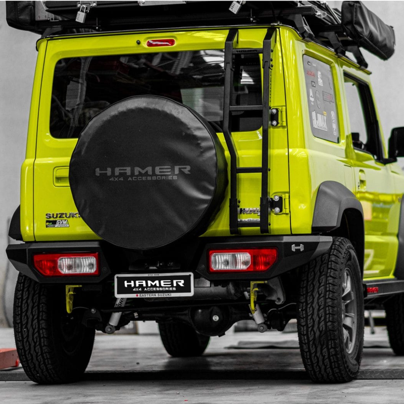 Hamer Rear Bumper Hamer | Suzuki Jimny M-SeriesRear Bumper — Alpha Accessories (Pty) Ltd