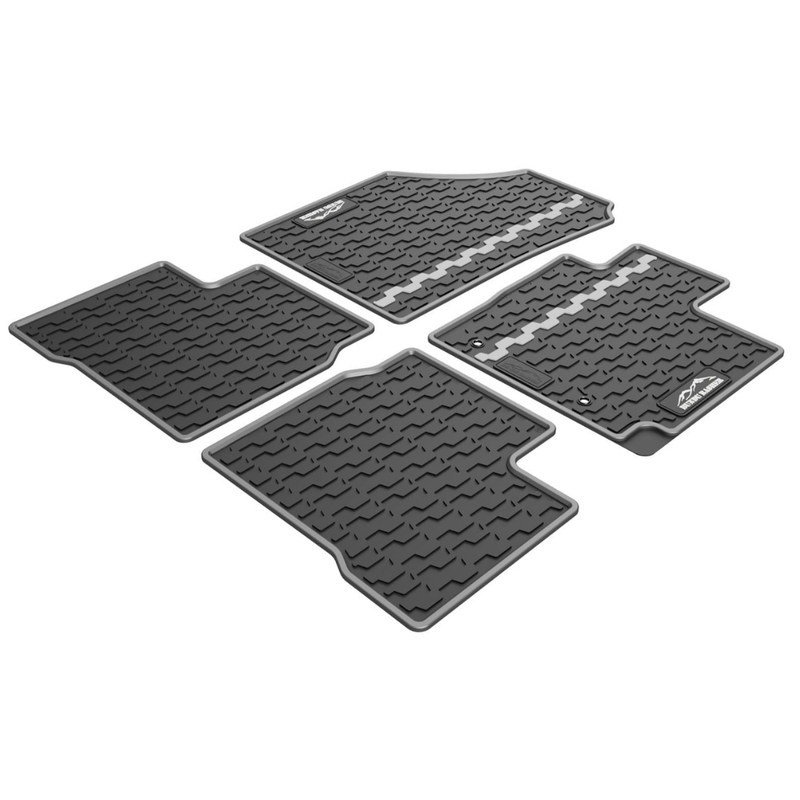 Suzuki Swift 2018+ Bundu Basher Interior Rubber Mats