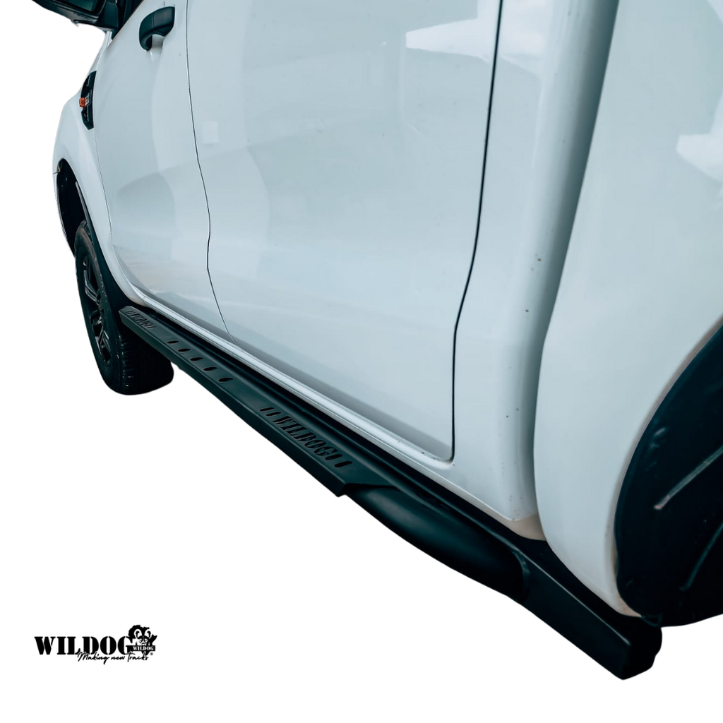 Wildog | Ford Ranger 2012-2022 Rock Sliders — Alpha Accessories