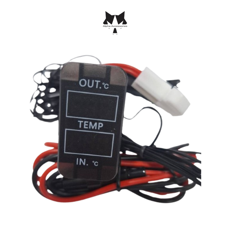 Lumeno | Dual Temperature Gauge