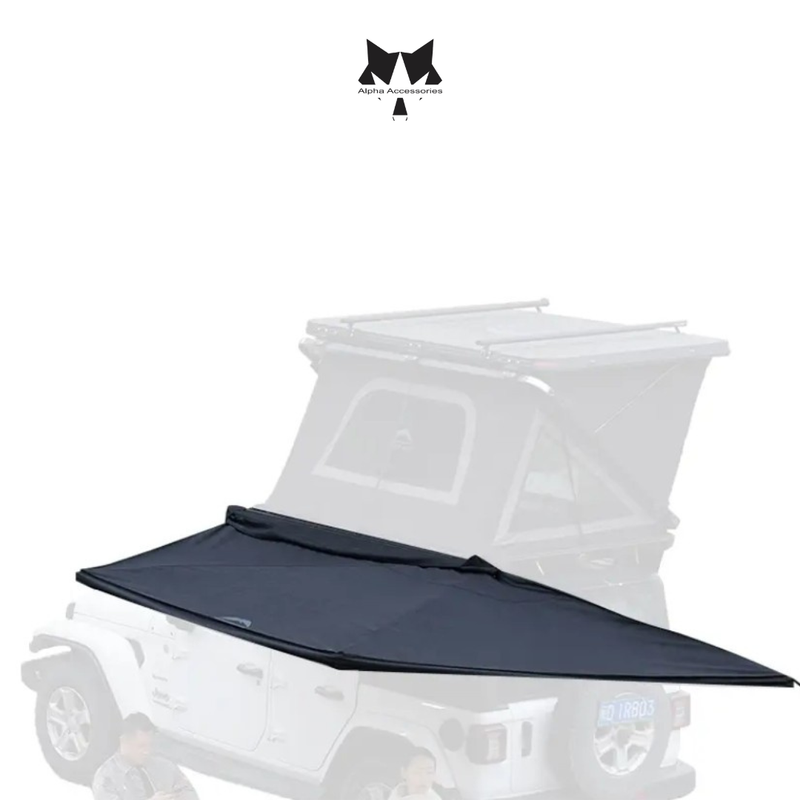 Runva | Wild Land 180 Degrees Awning Right Hand Side
