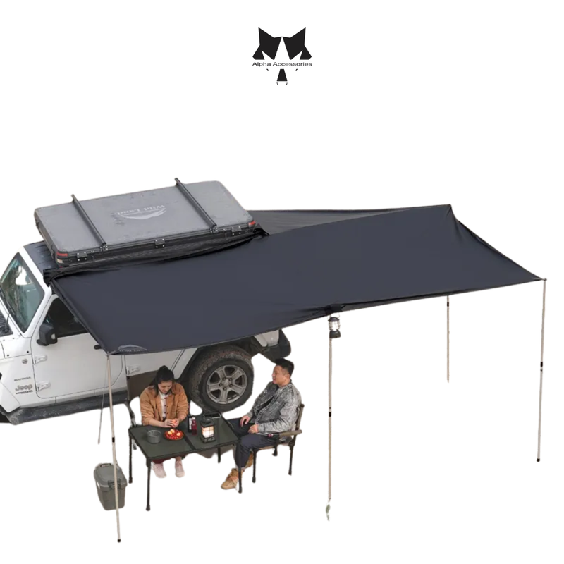 Runva | Wild  Land 270 Degrees Awning Right Hand Side