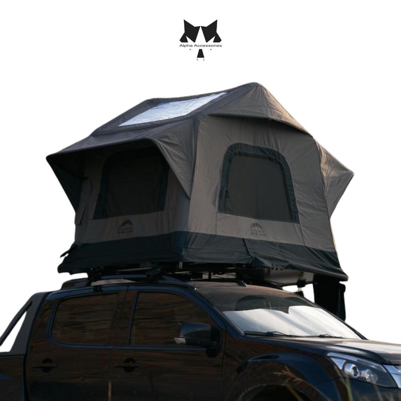 Runva | Wild Land Air Cruiser RTT Ladder Incl. Rooftop Tent