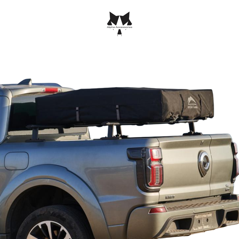 Runva | Wild Land Air Cruiser RTT Ladder Incl. Rooftop Tent