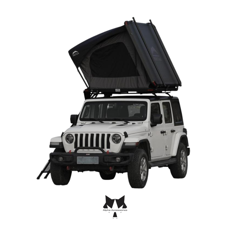 Runva | Wild Land Desert Cruiser RTT 140cm - Ladder Incl. Rooftop Tent