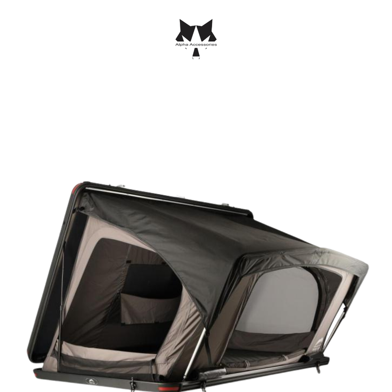 Runva | Wild Land Desert Cruiser RTT 140cm - Ladder Incl. Rooftop Tent