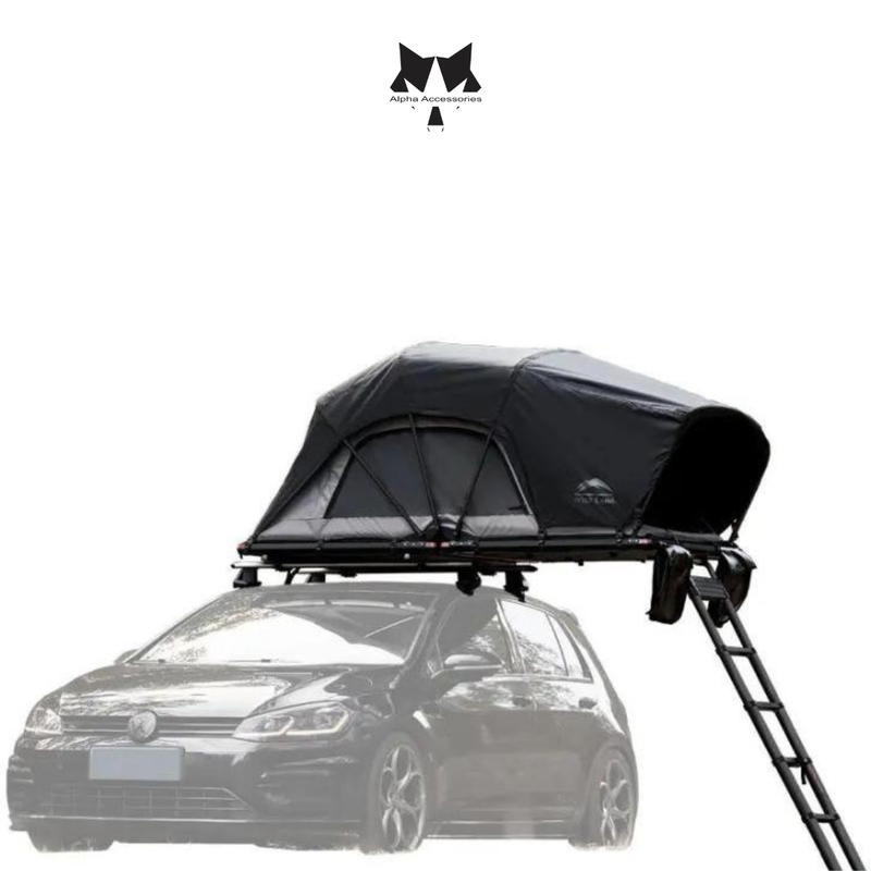 Runva | Wild Land Lite Cruiser 120cm - XL RTT Ladder Incl. Rooftop Tent
