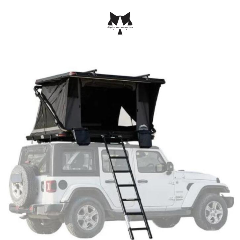 Runva | Wild Land Rock Cruiser 140cm RTT Ladder Incl. Rooftop Tent