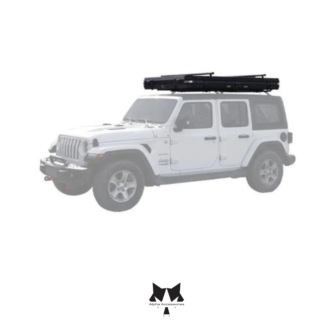 Runva | Wild Land Rock Cruiser 140cm RTT Ladder Incl. Rooftop Tent ...