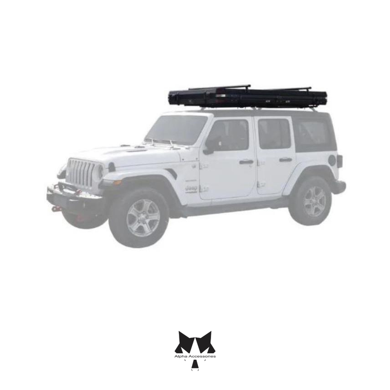 Runva | Wild Land Rock Cruiser 140cm RTT Ladder Incl. Rooftop Tent