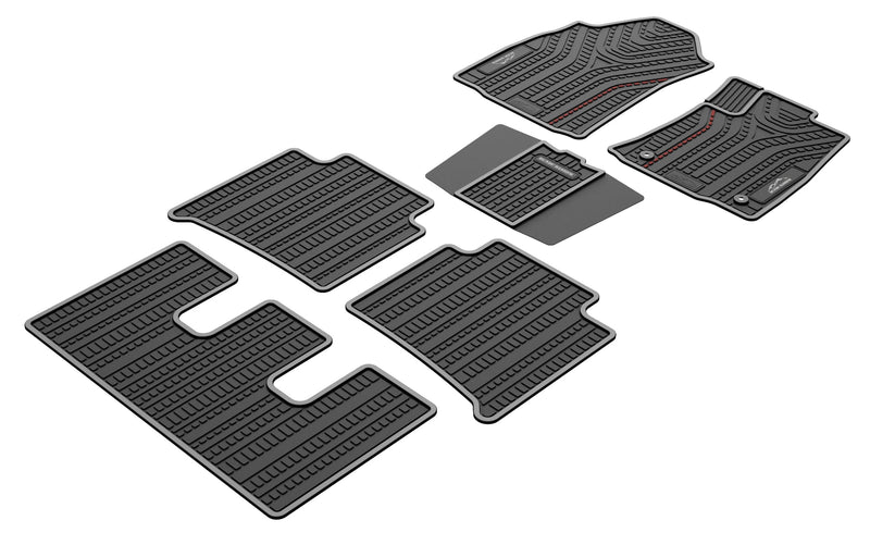 Toyota Fortuner GD6 2016+ Bundu Basher Interior Rubber Mat Set